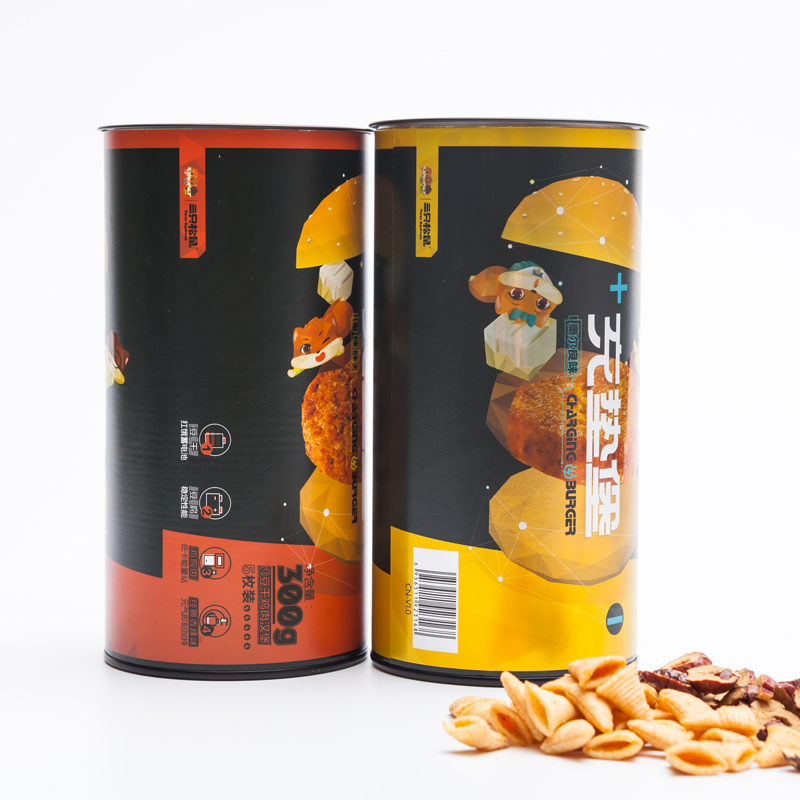 圓形食品紙罐可以起到密封的效果嗎？