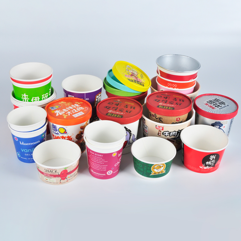 圓形食品紙罐適合裝哪些食品？